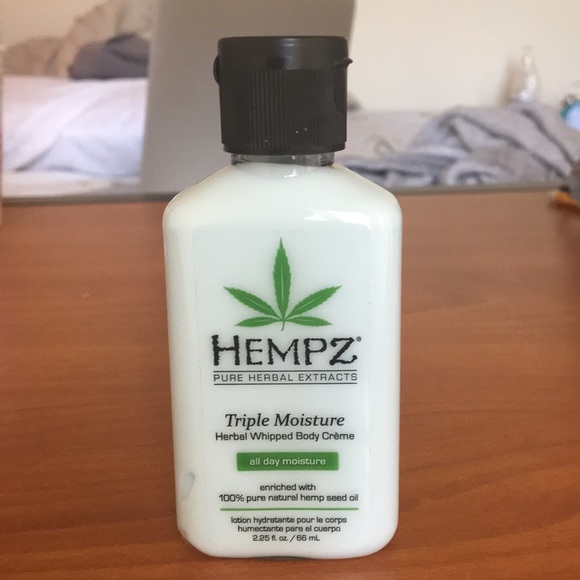 Other - HEMPZ Triple Moisture Herbal Whipped Body Cream